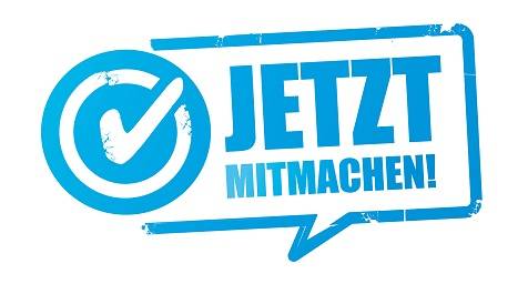 Mitmachen Call to Action